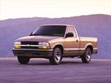 2002 Chevrolet S10 Regular Cab